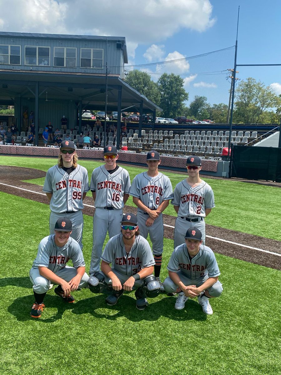 We_Are_CT's tweet photo. These CHS Graduates took the field today in their Orange and Black one last time as Cape Tigers in the SEMO Conference Showcase! #wearect #ctproud #ctforever #ctfamily https://t.co/8ochp6MoCz