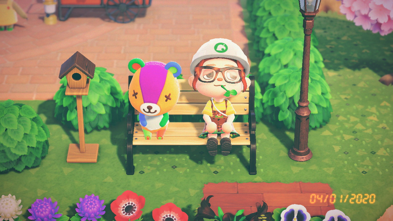 Mushroom Dance ACNH (CottagecoreA) / Twitter