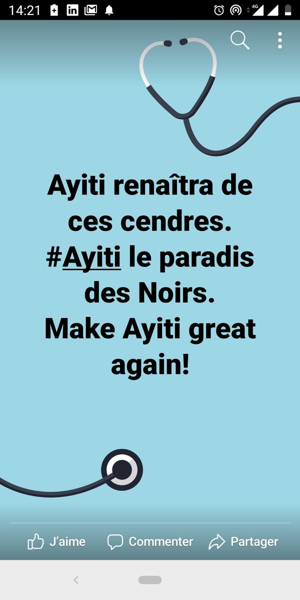 BAl20222's tweet photo. Ayiti, le paradis des noirs!
Make Ayiti great again! https://t.co/rxM32PaE2B