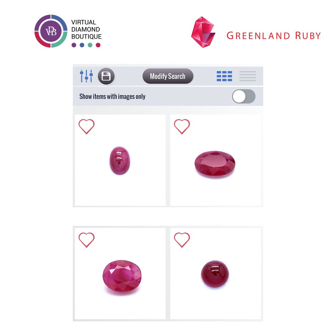 GreenlandRuby's tweet photo. We are pleased to announce that you can now browse the @vdbapp for @Greenland_Ruby rubies and pink sapphires. From one the oldest gemstone deposit on earth now at your fingertips with just a few clicks!
#vdb #greenlandruby #rubymonth https://t.co/g9vIj7WQxS