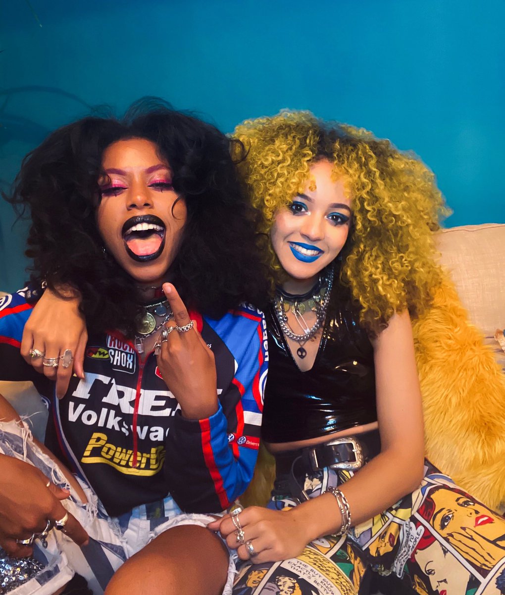 Nova Twins tweet media