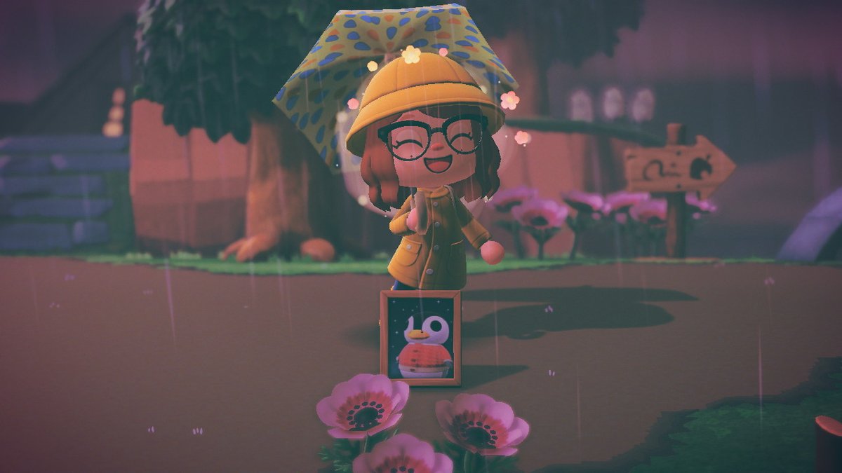 gracecrosses's tweet photo. finally got my first villager photo I'm so happy!! #AnimalCrossing #ACNH #NintendoSwitch https://t.co/3yA4t7LC6W