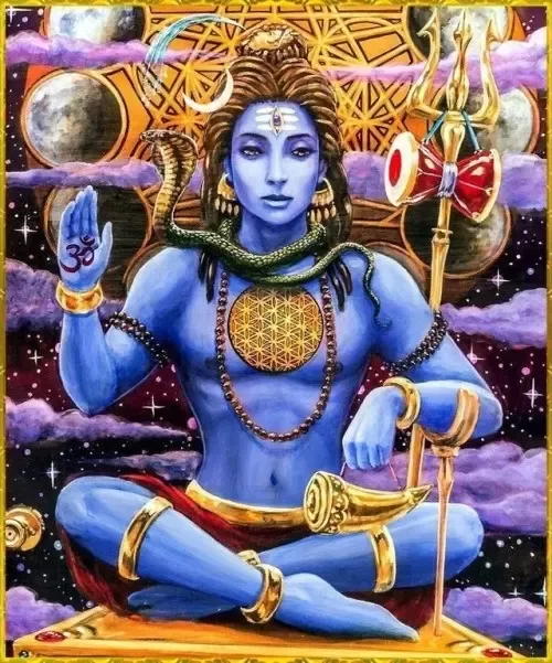  #Thread :ShivaShiva is the Supreme Being-the all pervading Brahman who is unaffected by Maya or the illusory world of dualityHe has absolute control over all indriyas & is in a state of perfect samadhi/equilibrium-he is limitless timeless & formless-Supreme Bliss Consciouness