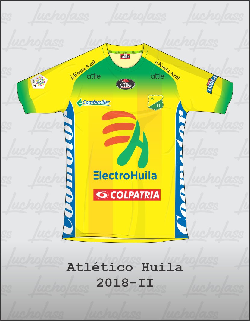 camiseta atletico huila 2020