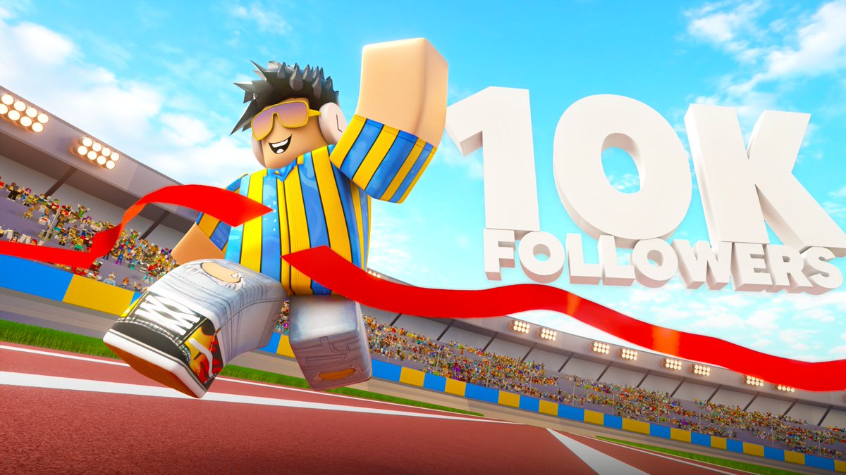 I5k On Twitter We Did It 10 000 Followers What An Amazing Milestone This Is Really Unbelievable I Am So Grateful For Each And Everyone Of You Friends And Can T Wait To Get - what is the roblox twitter milestone