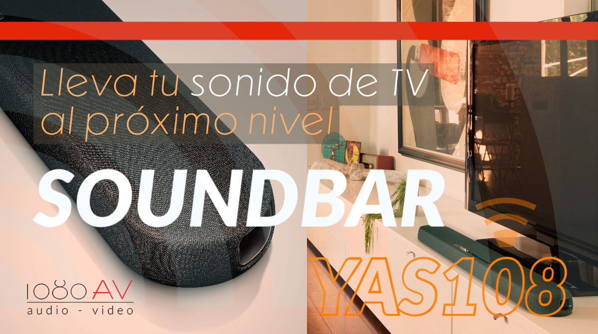 1080av's tweet photo. Experimente la #televisión con un #sonido que lo mantendrá cautivo.
- virtual #surround
- clear voice
- #bluetooth
- #hdmi y #optical
- graves potentes
Y se puede montar en la pared. YAS-108
#yamaha #audio
@1080av https://t.co/P8Gr2NsZDy
