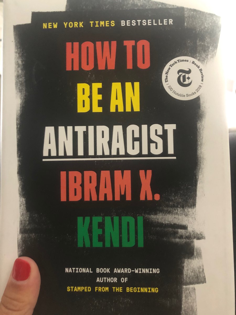 hcpss_hc's tweet photo. My Monday afternoons are now spent with these amazing #HomewoodFamily members reading How to be an Antiracist and challenging ourselves to challenge the system. So thankful for the leadership of Q, Brit, Chapman and Nes and for the 30 staff spending their summer growing. https://t.co/7XSEijDEzv