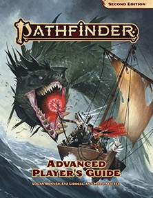 Lastly, something to note: unlike 5e, Pathfinder regularly releases content. Other than the monthly Adventure Paths, you can expect new ancestries, new classes and a bajillion new feats and spells on the regular! In fact, at the end of the month, the Advanced Player Guide is out!