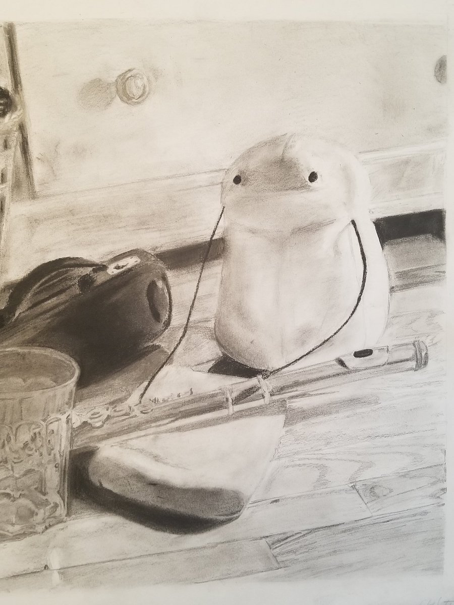 ReplaysFH's tweet photo. Drew a thingy for art class https://t.co/8UZbPIbfgI