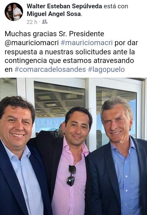 LucasAndradeEl1's tweet photo. Pero @arcionimariano vos tenés dos empleados provinciales que quieren destituir a un intendente del @FrenteDeTodos deberías ver bien ese tema, no? @SantiCafiero https://t.co/nPgFjuDgBA