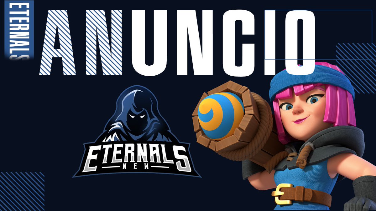 NEternals's tweet photo. #torneoCR #paseroyale

🏆Un nuevo torneo miércoles creado a las 16:00 hora de México, el primer lugar se ganará un pase Royale. El ganador tendrá hasta 3 horas para enviar las pruebas al nuestro Twitter @@NEternals o al Facebook Andrés Zoldyck.

🔥Siguenos para estar enterado https://t.co/WF6NL6HbJV