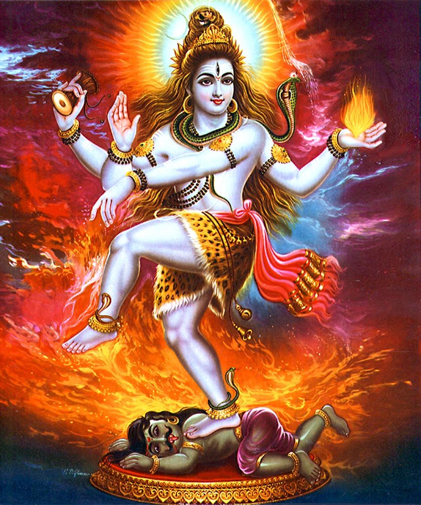  #Thread :ShivaShiva is the Supreme Being-the all pervading Brahman who is unaffected by Maya or the illusory world of dualityHe has absolute control over all indriyas & is in a state of perfect samadhi/equilibrium-he is limitless timeless & formless-Supreme Bliss Consciouness