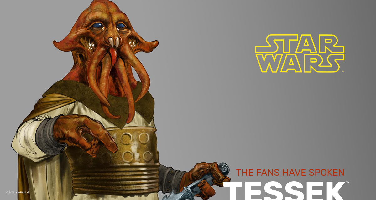 CollectDST's tweet photo. The winner of the @GentleGiantLtd. Premier Guild Vote was #Tessek, aka #Squidhead! He'll get a bust in early 2021, and the only way to get it is to join the Premier Guild! Platinum and Gold tiers can get him free; Silver tier can purchase! Find out more! https://t.co/HiOQwVtut7 https://t.co/LtQb96SrTt