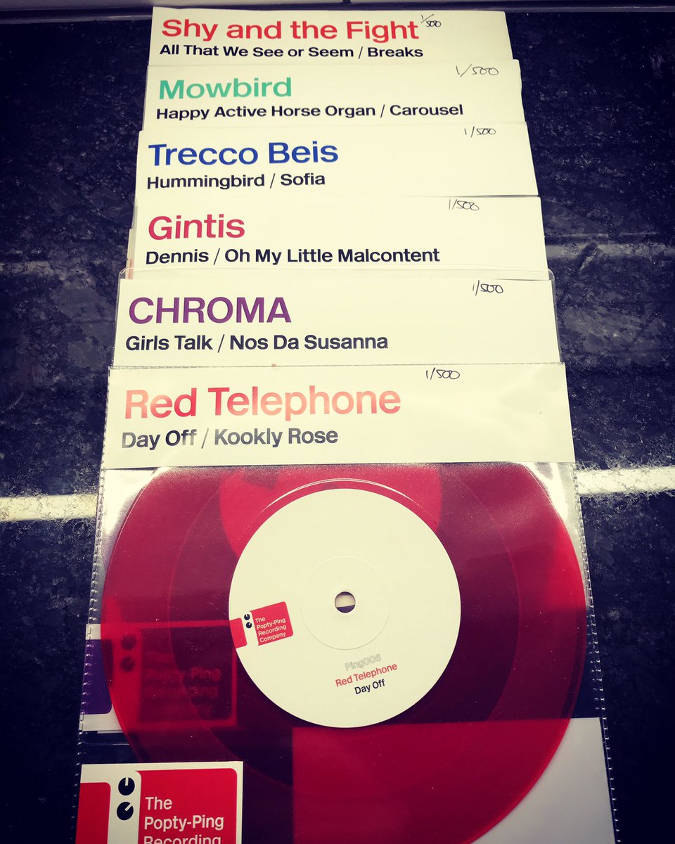 Looking for a surprise or different present for a music loving friend? Get them a full set of our back catalogue. Hand stickered, numbered and each a one off limited pressing of 500. All of them guaranteed to be sonically brilliant. Link in bio !!