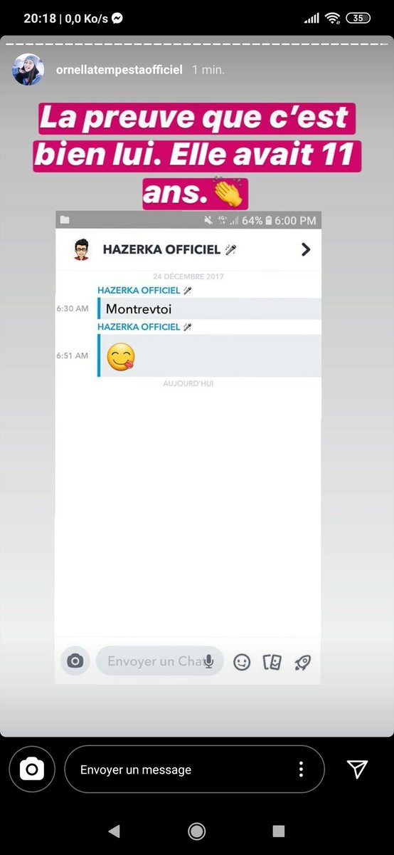 AsuKlein's tweet photo. #HazerkaDansLaSauce

Aller tous voir toute les preuves dans la story sur Instagram de @OrnellaYoutube et @OfficielEmy https://t.co/GER7aKlPmM