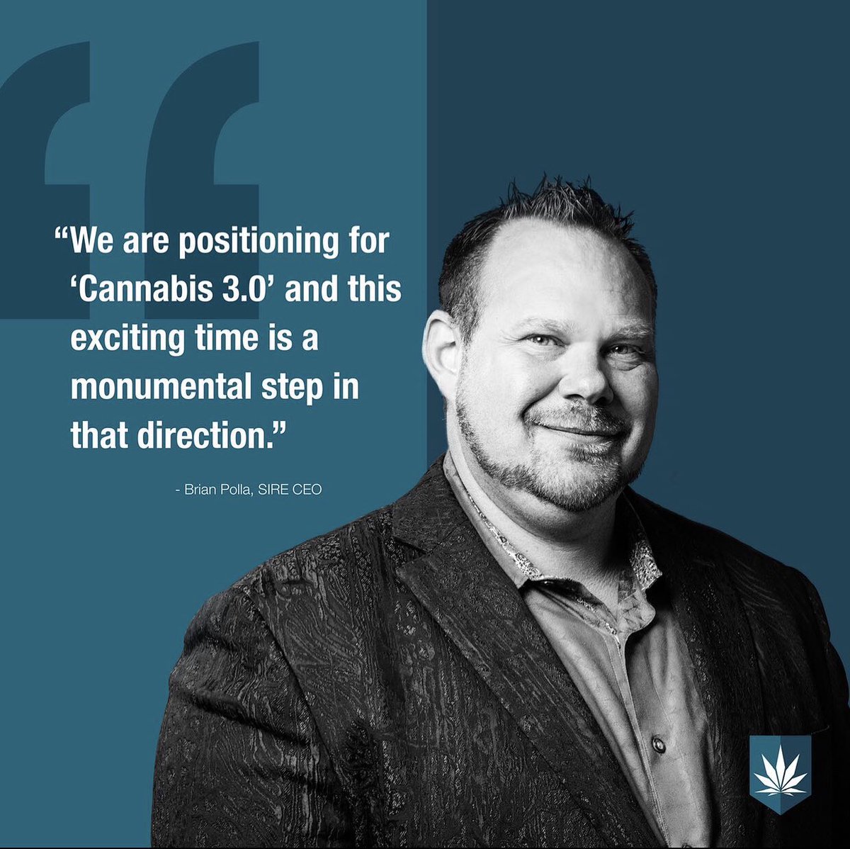 It has been over two months since the acquisition of <a href="/fusionmuscle/">Fusion Muscle • Performance</a>. As we position for the onset of Cannabis Health Products (CHP) our CEO Brian Polla is painting our Cannabis 3.0 vision. 

$SIRE #CBD #hemp #cannabis
