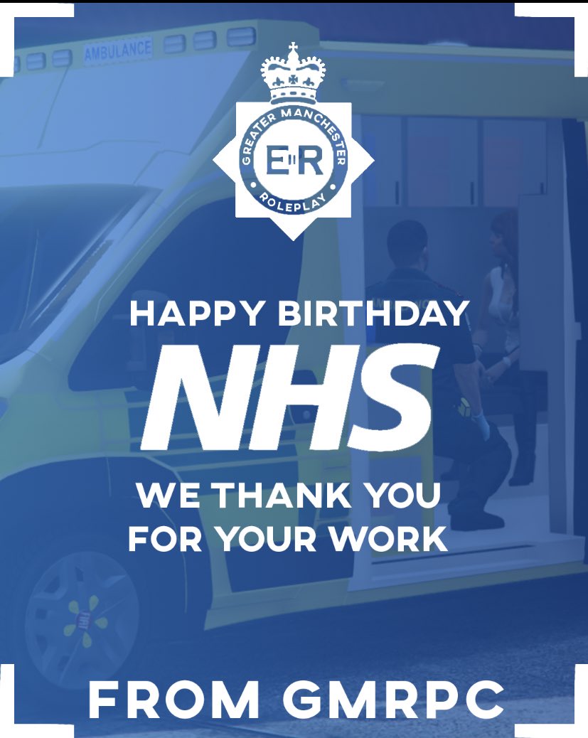 GMPRPC's tweet photo. #NHS https://t.co/M02NHh3CB5