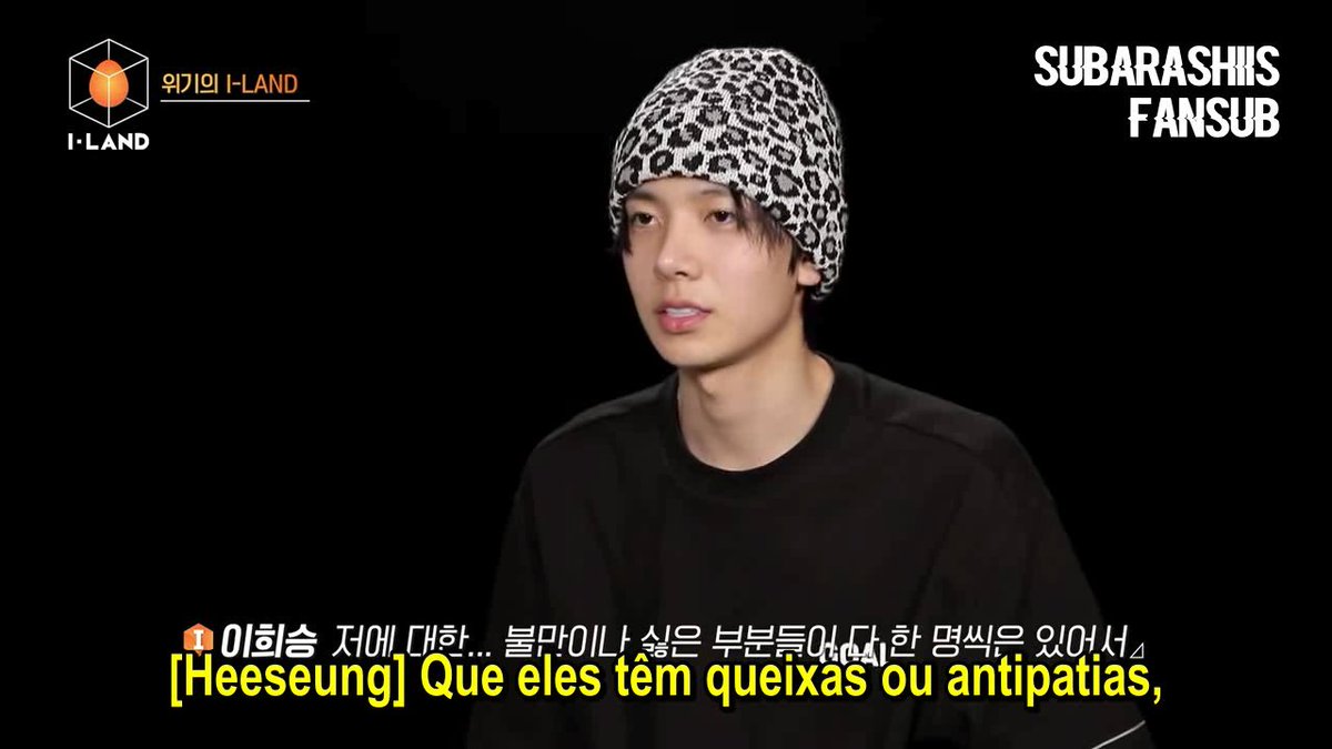 beatrizc0sta__'s tweet image. Eu acho engraçado que o Youngbin veio com "me senti pressionando, eu chorei"... Mas ninguém pensou em como o Heeseung iria se sentir com TDS se juntando ao mesmo tempo pra criticar ele, como que fica bem em uma casa que tu sente que geral tem algo contra ti?? 

#ILAND_EP2 #ILAND