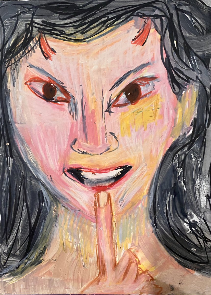RMTaylor_Studio's tweet photo. a #portraitofwhiteness of #lisaalexander
#peakwhitewoman behavior calling the cops on a man for painting #BLM
ON HIS PROPERTY and then continues to tell the homeowner that she knows the man that lives there
#pandemicportraits #pandemicpainting
#EndWhiteSupremacy https://t.co/WHxXKvI0CU