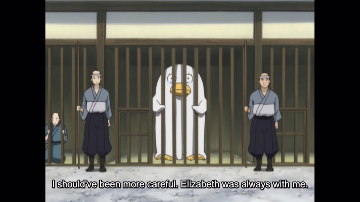 NOOOOOOOO NOT ELIZABETH