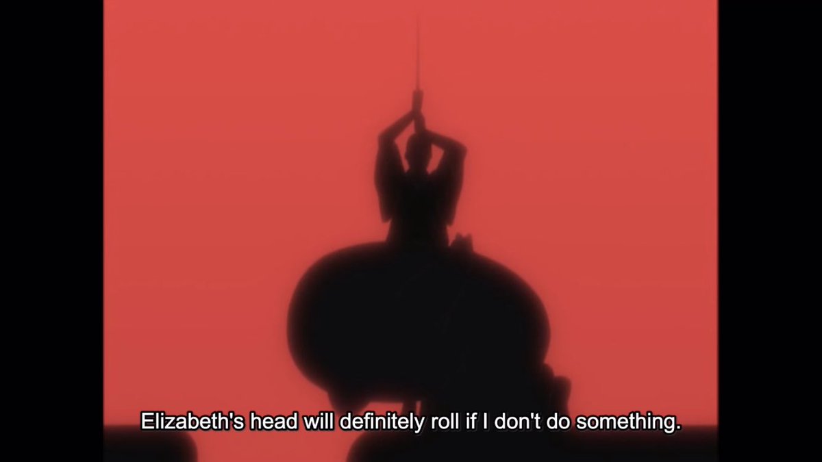 NOOOOOOOO NOT ELIZABETH