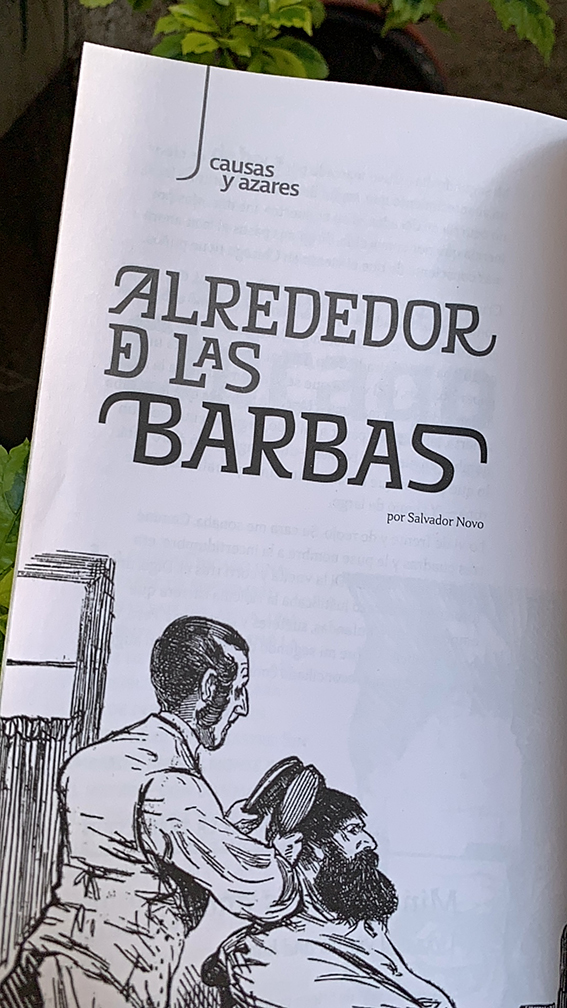 LeoVazquezC's tweet photo. Me preguntan de que cómo se ve en uso la tipografía que hicimos. Pues la mejor muestra ES la revista @algarabia Gracias a Victoria G. Jolly por su visión y apertura para llevar a cabo este proyecto. #fontsinuse #typography #customtype #mexicantype disponible en @MyFonts https://t.co/KAursedtKd