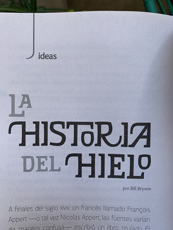 LeoVazquezC's tweet photo. Me preguntan de que cómo se ve en uso la tipografía que hicimos. Pues la mejor muestra ES la revista @algarabia Gracias a Victoria G. Jolly por su visión y apertura para llevar a cabo este proyecto. #fontsinuse #typography #customtype #mexicantype disponible en @MyFonts https://t.co/KAursedtKd