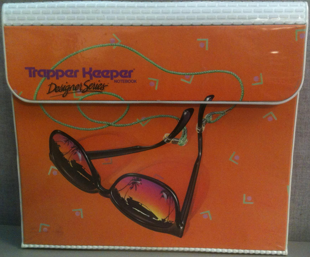 JonStephen Stansel on Twitter "Vintage Trapper Keeper design