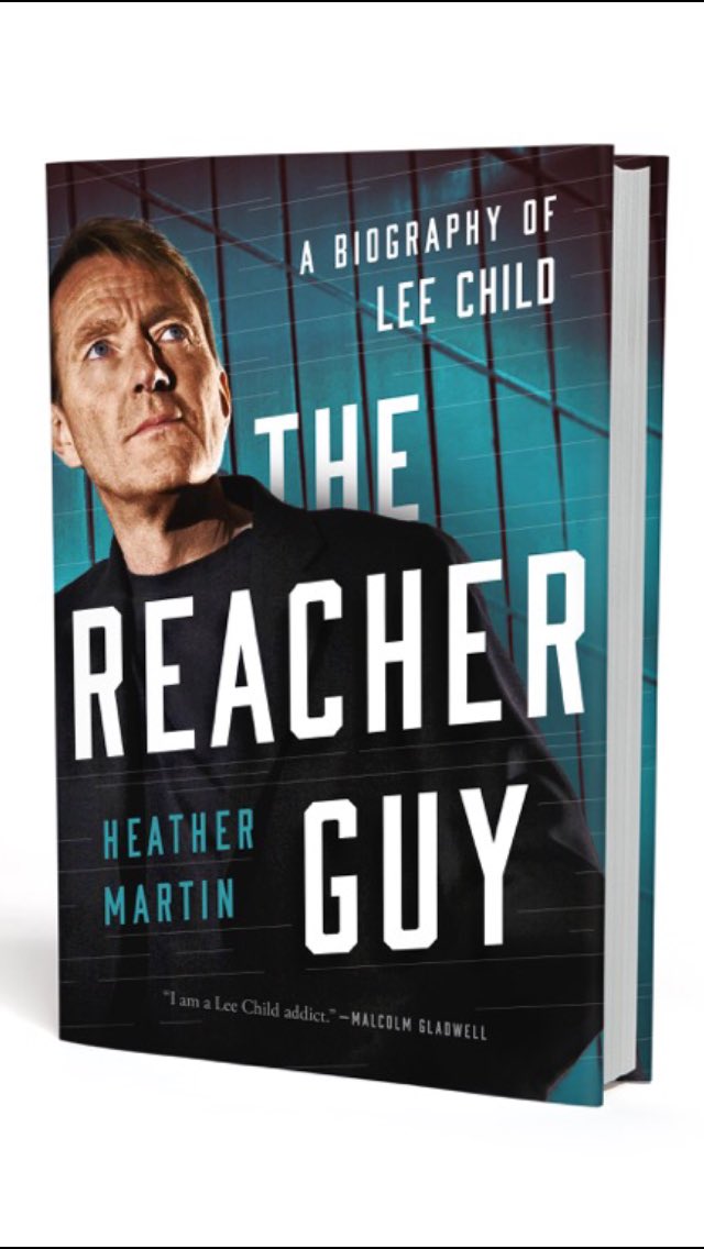 drheathermartin's tweet photo. This is happening this week at virtual #ThrillerFest. All things Lee Child with @robmtaub. #TheReacherGuy is out from @Pegasus_Books @simonschuster 29 Sept. https://t.co/DGEQEEoyTH