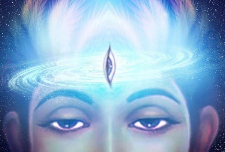 3)Ganga flowing out of his jataa represents purity & he is now Gangadhara-whose grace can cleanse our soul & purify it The 3rd Eye represents detachment arising out of divya drishti or a state of pure bliss consciousness of "Satchitananda" It also denotes Pralaya when opened