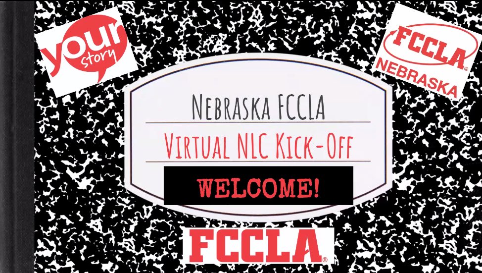 CreteFccla's tweet photo. We are so excited to attend FCCLA’s Virtual National Leadership Conference! #CardinalPride #NEFCCLA #VNLC https://t.co/H4MrvsEpzN