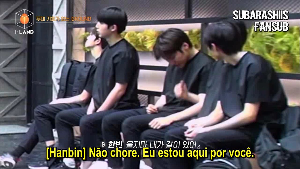 beatrizc0sta__'s tweet image. Hanbin é um anjo e eu tenho provas!

#ILAND_EP2 #ILAND