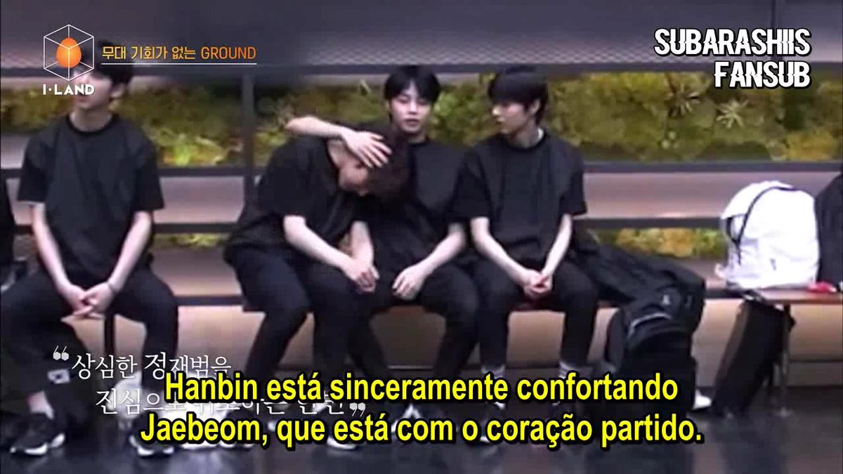 beatrizc0sta__'s tweet image. Hanbin é um anjo e eu tenho provas!

#ILAND_EP2 #ILAND