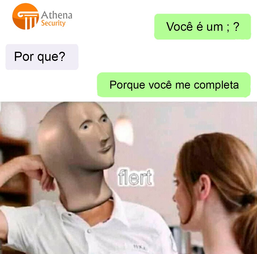 Athena_TI's tweet photo. Chega nela(e) e... 😂🤷‍♂️🤷‍♀️
⠀⠀⠀⠀⠀⠀⠀⠀⠀⠀⠀⠀⠀⠀⠀⠀⠀⠀⠀⠀⠀⠀⠀⠀
#AthenaSecurity #AthenaMeme #Humor #TechMemes https://t.co/f5vsG9q5gW