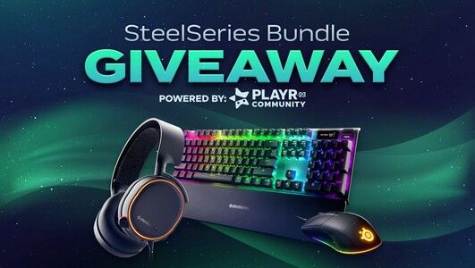 surfgiveaways's tweet photo. 🔥 STEELSERIES BUNDLE COMMUNITY GIVEAWAY 🔥

Want upgrade your peripherals?! Enter this BRAND NEW Community #giveaway for a chance to win the best of the best!

🎁 @SteelSeries Bundle (See Details)
💙 Like + RT
💞 Tag 3 Friends

🔗 Click here to enter: https://t.co/9jf2TC7DUW https://t.co/mVYISQLdB2