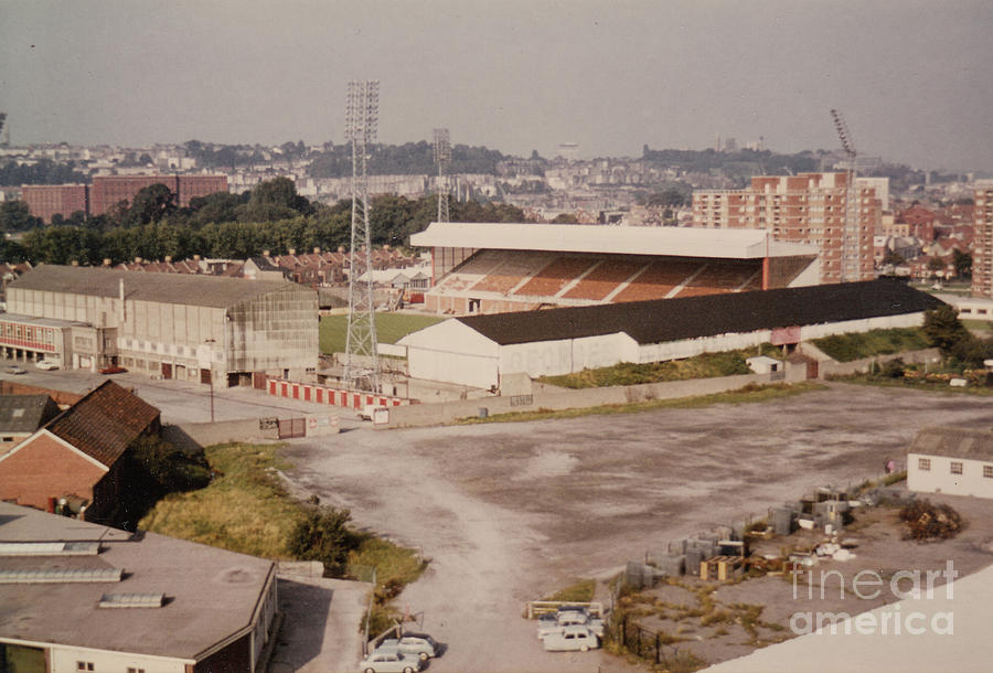 Ashton Gate 1980's <a href="/BristolCity/">Bristol City FC</a>