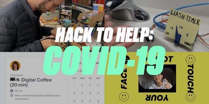 googlemexico's tweet photo. Conoce todo lo que se está haciendo desde programación y desarrollo para enfrentar COVID-19. 🙌🌏💻📱 Haz clic y explora la página de recursos #HackToHelp creada por @ExpWithGoogle → https://t.co/O3JW8uDZoi https://t.co/h1ccQ7EckF