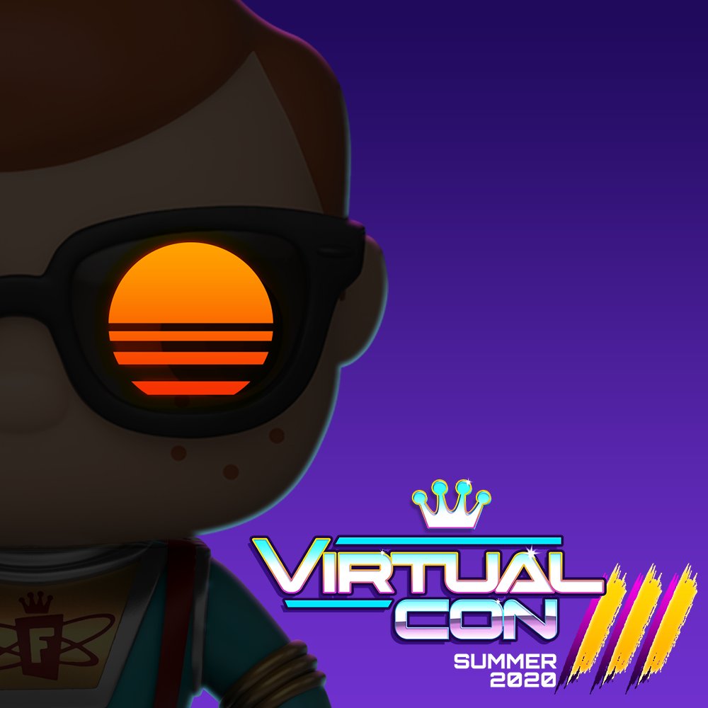 Funko's tweet photo. Check out our blog to see our SDCC exclusives this year! #SDCC #FunkoSDCC #FunkoVirtualCon https://t.co/R5dABsr4Mc https://t.co/dtVjwhGZKq