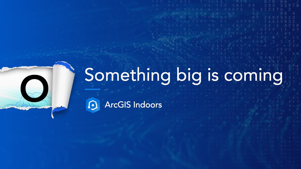 Psst...have you heard? Something big is coming soon for ArcGIS Indoors! Get a little a sneak peek into what you can expect in this blogpost: ow.ly/w5Pr50Ar3L9 #ArcGISIndoors #smartworkplace #indoorGIS #release