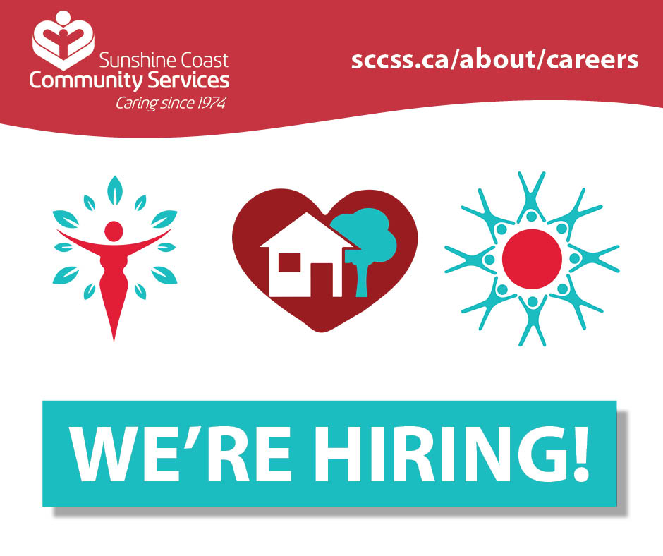 SCCommunityServ's tweet photo. Want to work for Community Services? We currently have several opportunities to join our team. Visit our website for more details https://t.co/YknG1lhXqu
#jobsbc #sunshinecoastbc #communityservices https://t.co/2GpL5bAvqS