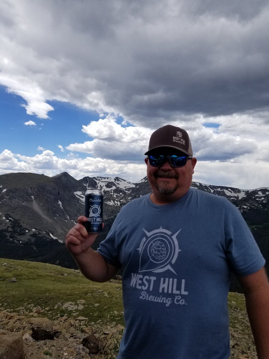ablackford27's tweet photo. #westhillbrewing #drinkyouradventure Rocky Mountain National Park https://t.co/LMOTraZSZJ