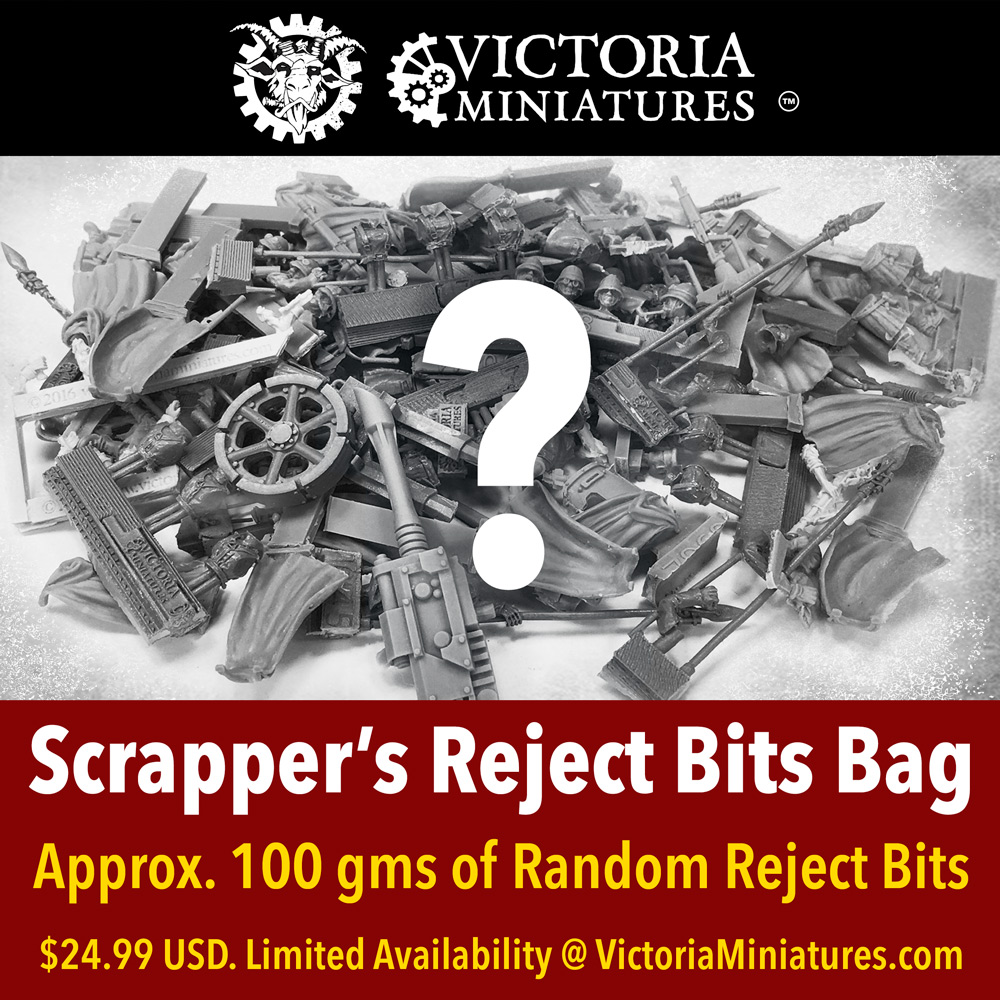 Vic_Minis's tweet photo. Scrapper's Reject Bits Bag. Sale Now Live! - https://t.co/PjpNdbfWKa https://t.co/Gm9XOzaDn2