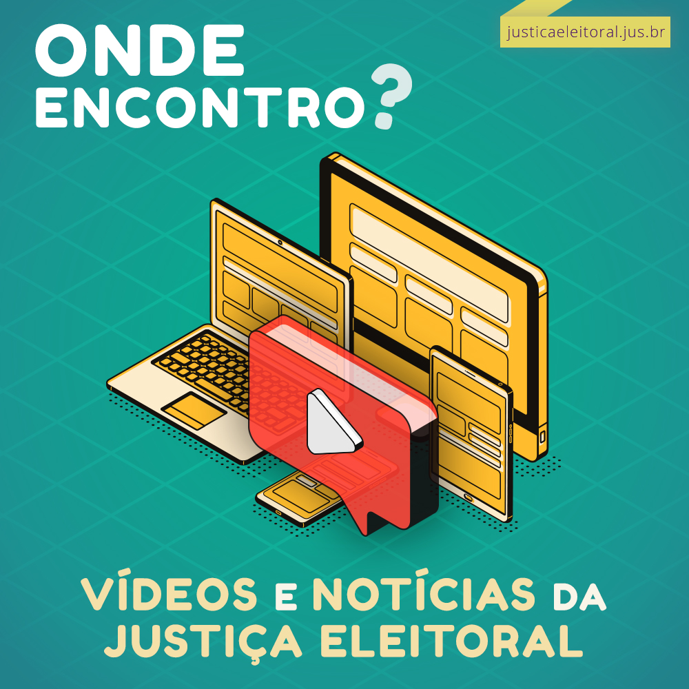 TSEjusbr's tweet photo. Você sabia? O canal da #JustiçaEleitoral no YouTube conta com diversos vídeos informativos, matérias produzidas para a TV Justiça e as mais diversas campanhas de esclarecimento aos eleitores. Acesse agora e inscreva-se: https://t.co/36RbWSeImm  ✅ #JEOnLine https://t.co/oHGiurLzEa