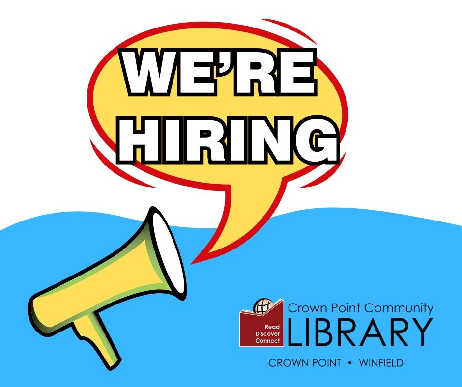 Crown Point Library tweet media