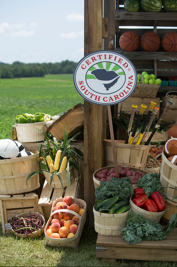 July in South Carolina means a lot of delicious #CertifiedSC produce is in-season! See where you can get local produce near you at CertifiedSC.com.