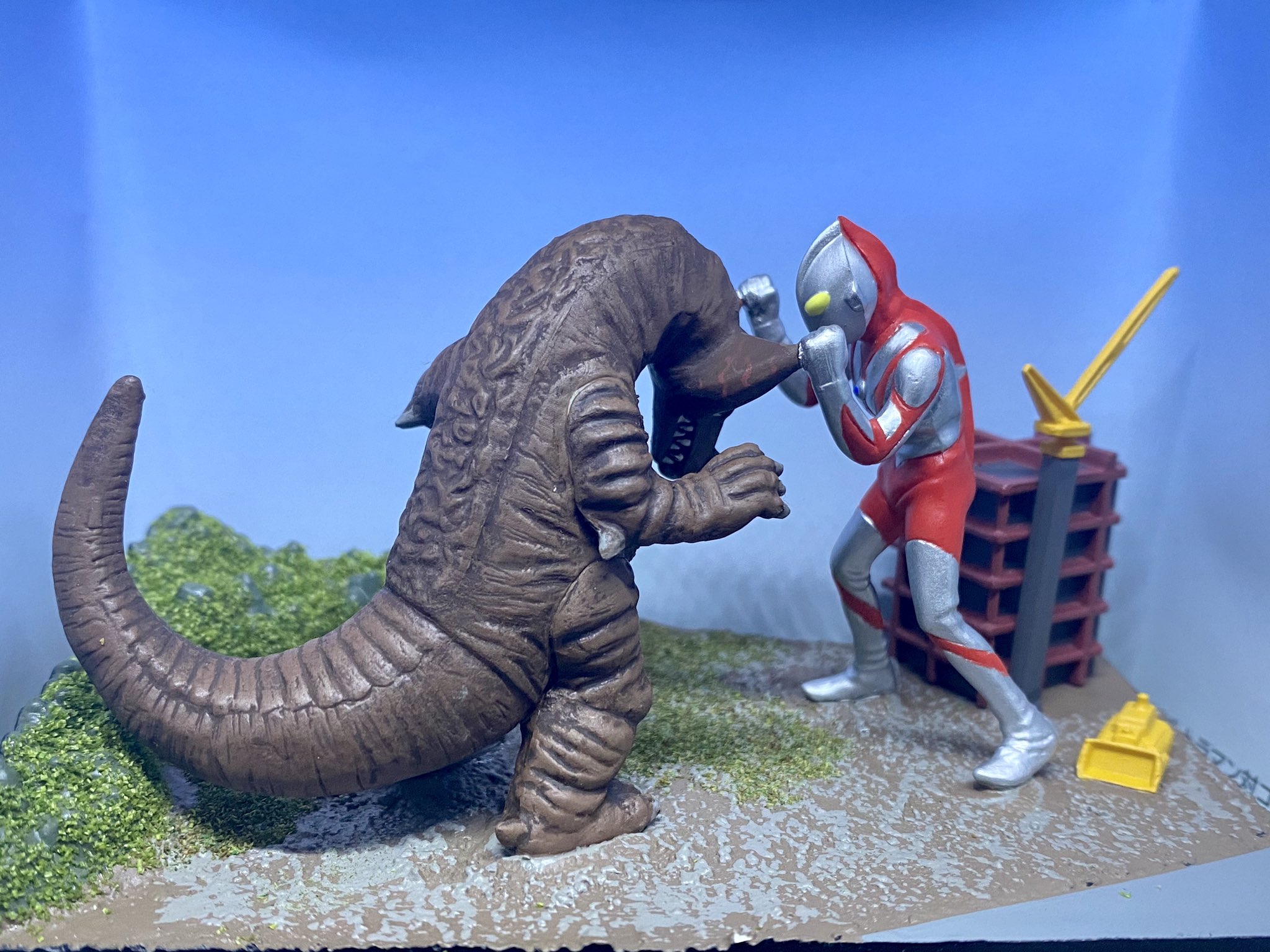 ウルトラマン 特撮ギャラリー 03-