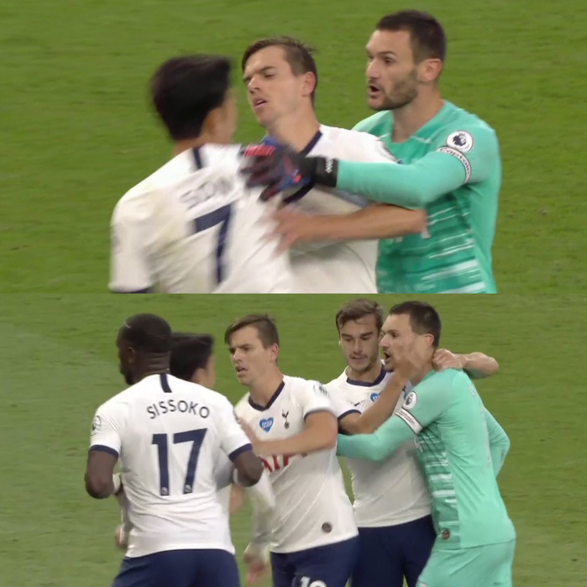 la_footixerie's tweet photo. Tottenham               Tottenham 
avec Pochettino      avec Mourinho https://t.co/x3TAMW8coO
