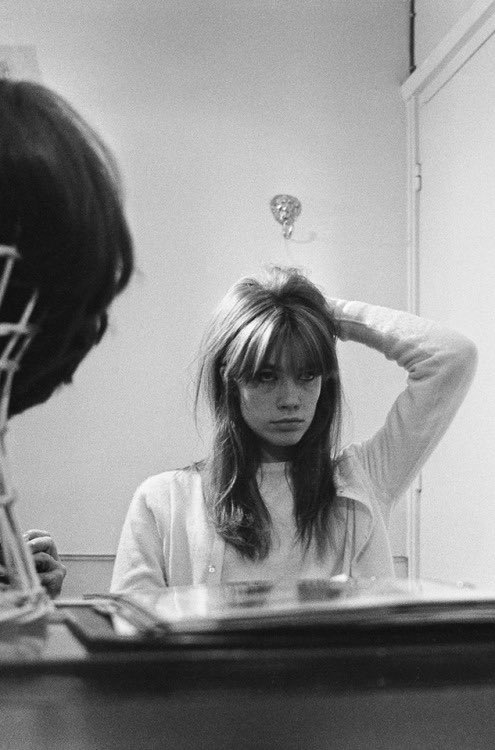 THECOOLISSUE's tweet image. Francoise Hardy, 1960s