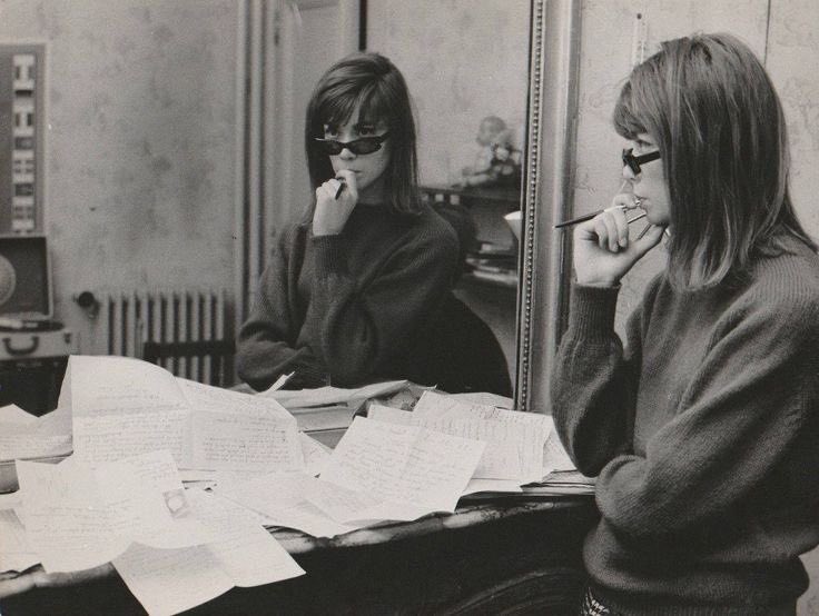 THECOOLISSUE's tweet image. Francoise Hardy, 1960s