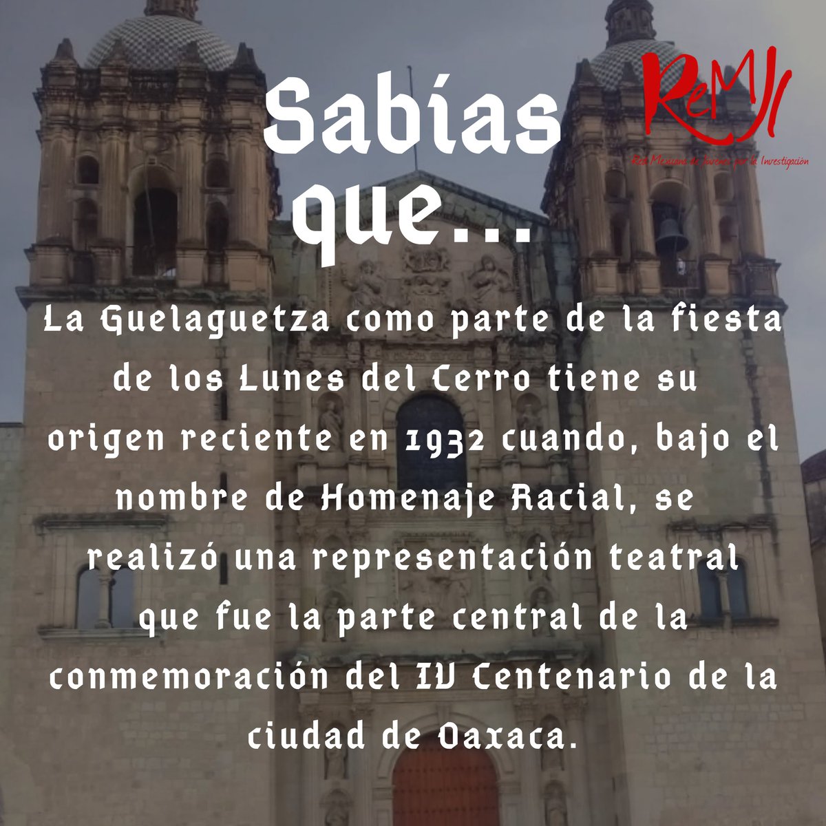 ReMJI_Oaxaca's tweet photo. En el mes de julio de cada año, la ciudad de Oaxaca se convierte en el escenario de la celebración cumbre de los oaxaqueños, la fiesta de los Lunes del cerro, la Guelaguetza.
#ReMJIOaxaca
#Oaxacabonito https://t.co/TXpqOm5lsO